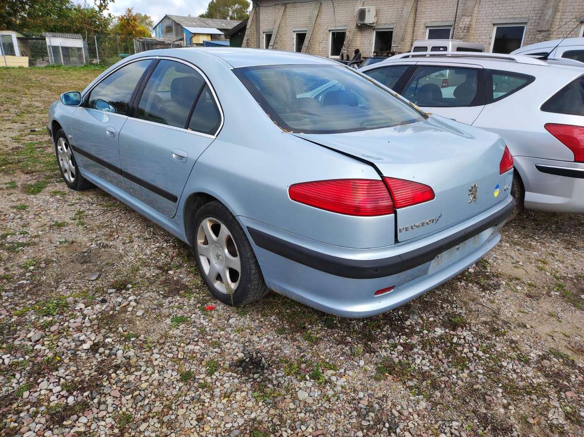 Peugeot 607 dalimis. Dirbame nuo 9h iki 18h