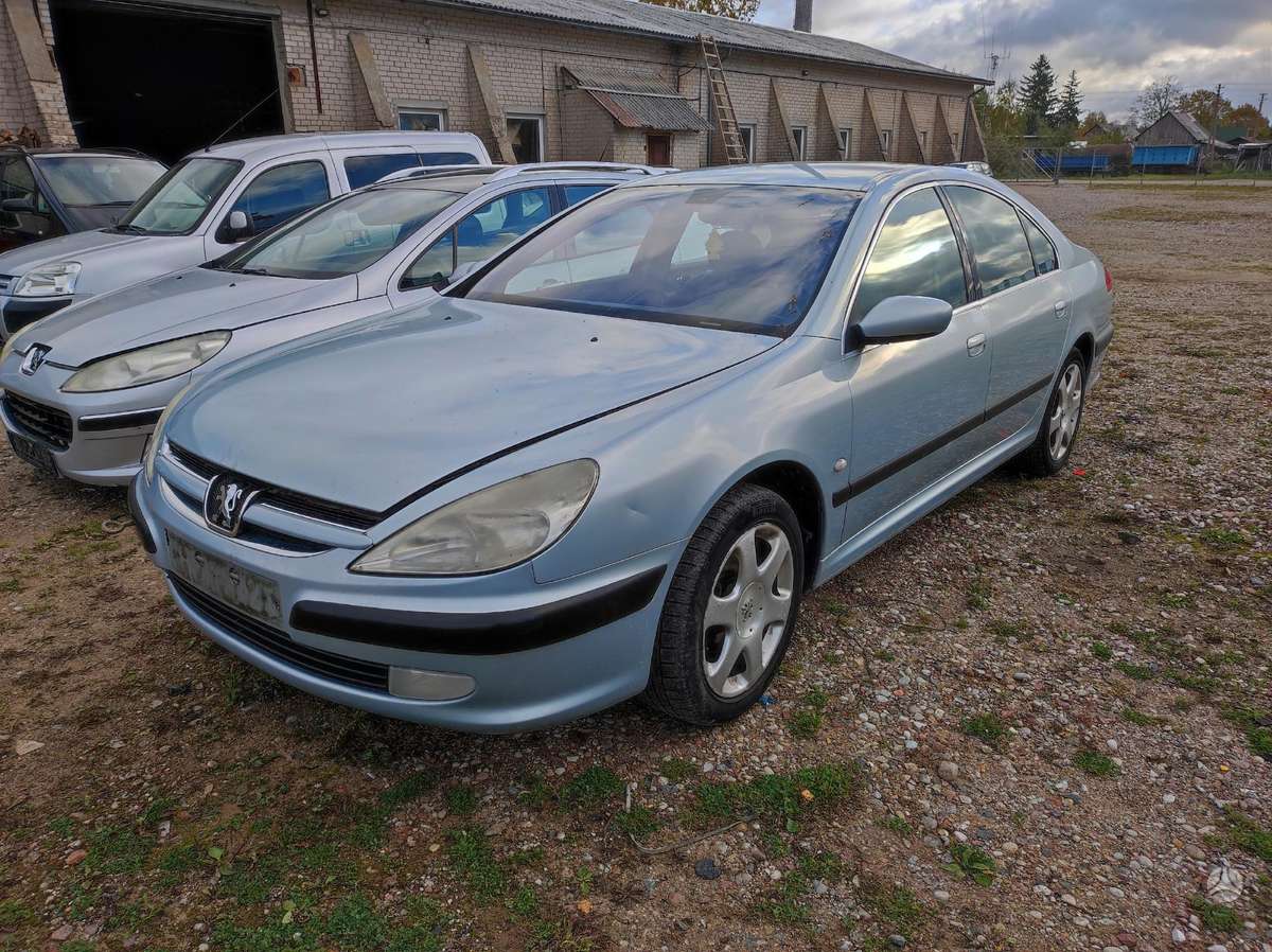 Peugeot 607 dalimis. Dirbame nuo 9h iki 18h