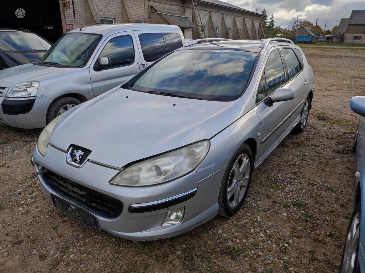 Peugeot 407 dalimis. Dirbame nuo 8h iki 18h