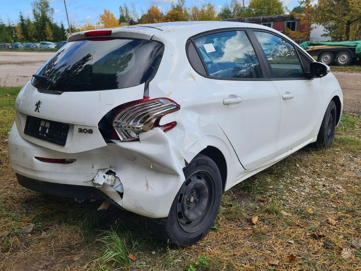 Peugeot 208 Visas dalimis