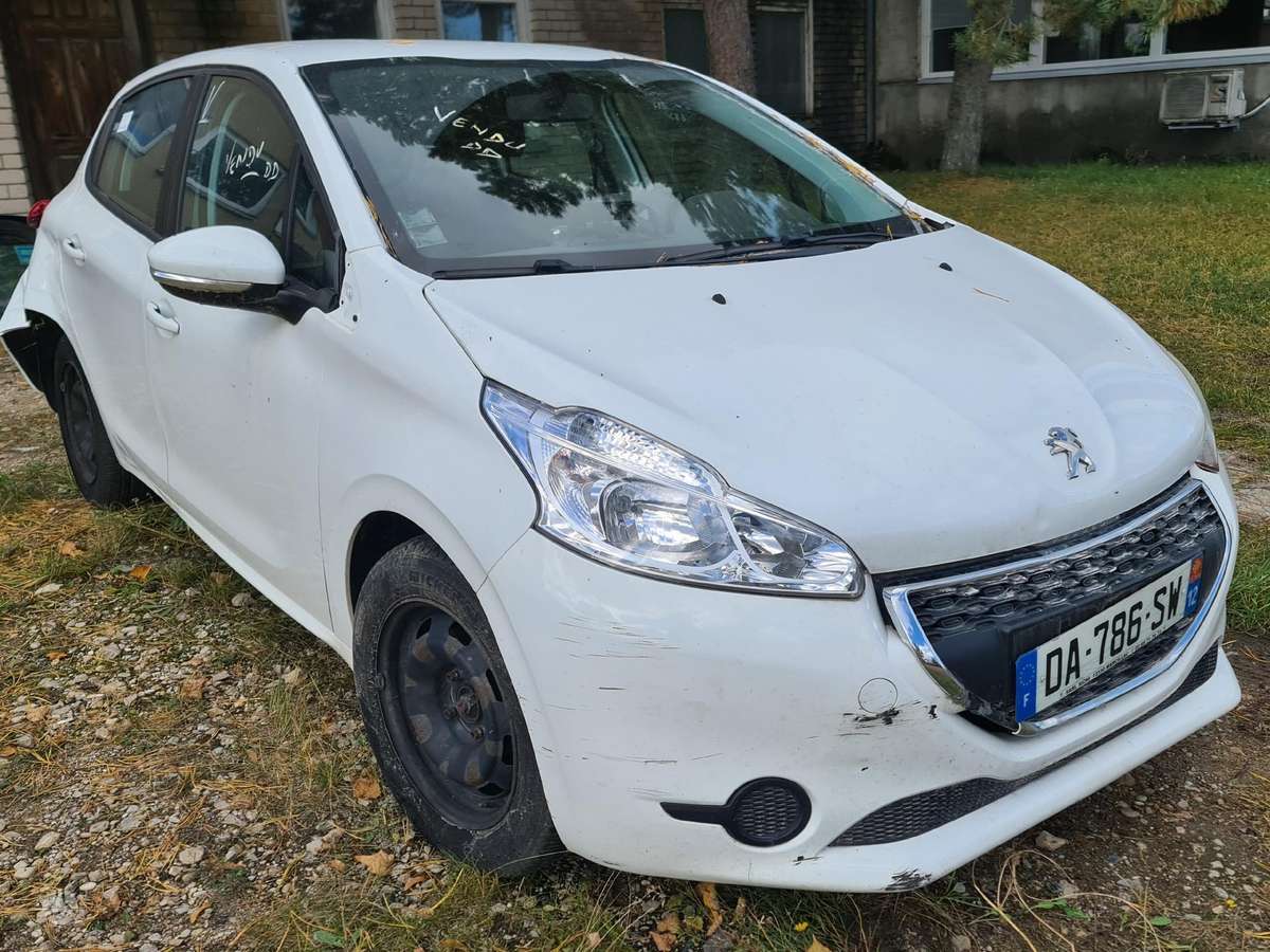 Peugeot 208 Visas dalimis