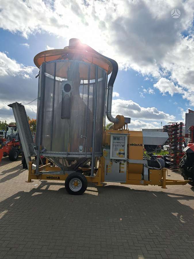 MECMAR FSN12/110F, grain processing equipment