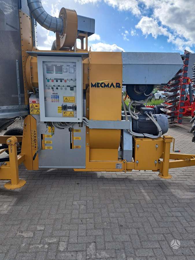 MECMAR FSN12/110F, grain processing equipment