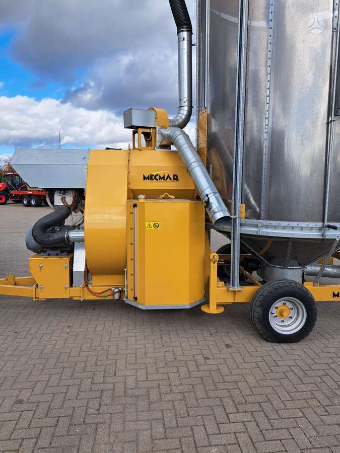 MECMAR FSN12/110F, для переработки зерна