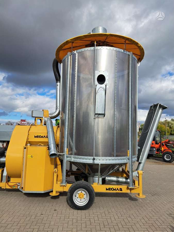 MECMAR FSN12/110F, grain processing equipment