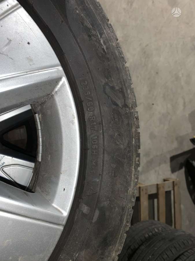 Volvo, легкосплавные , R17