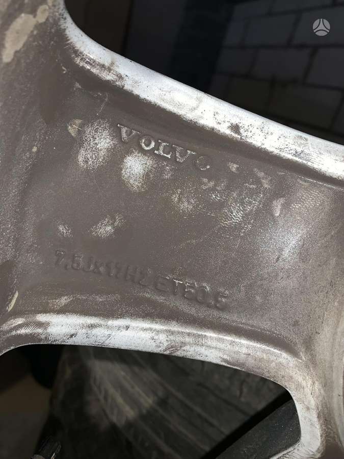 Volvo, легкосплавные , R17