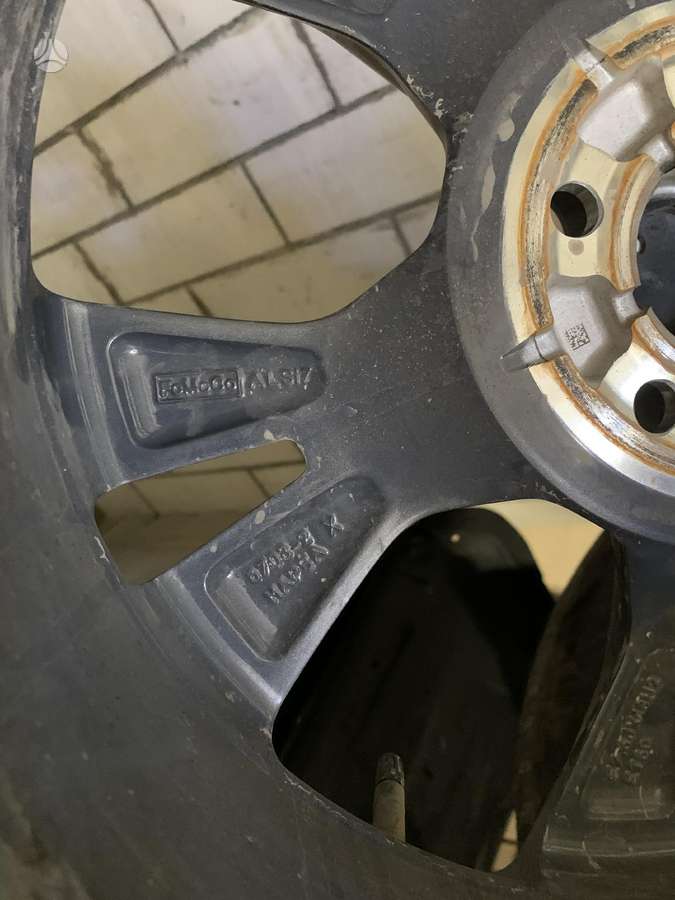 Ford, lengvojo lydinio, R18