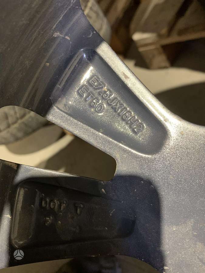 Ford, light alloy, R18