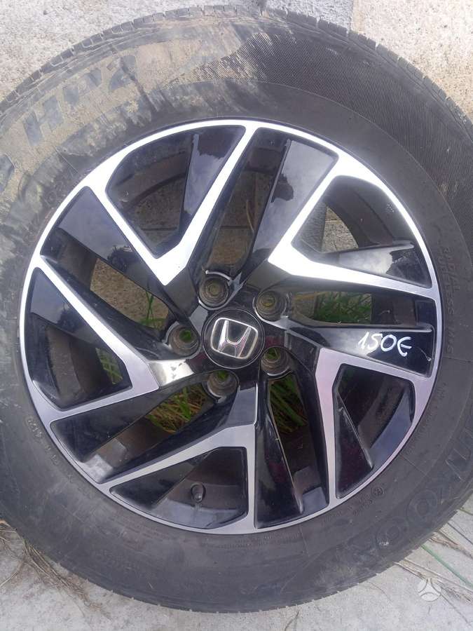 Honda, lengvojo lydinio, R17