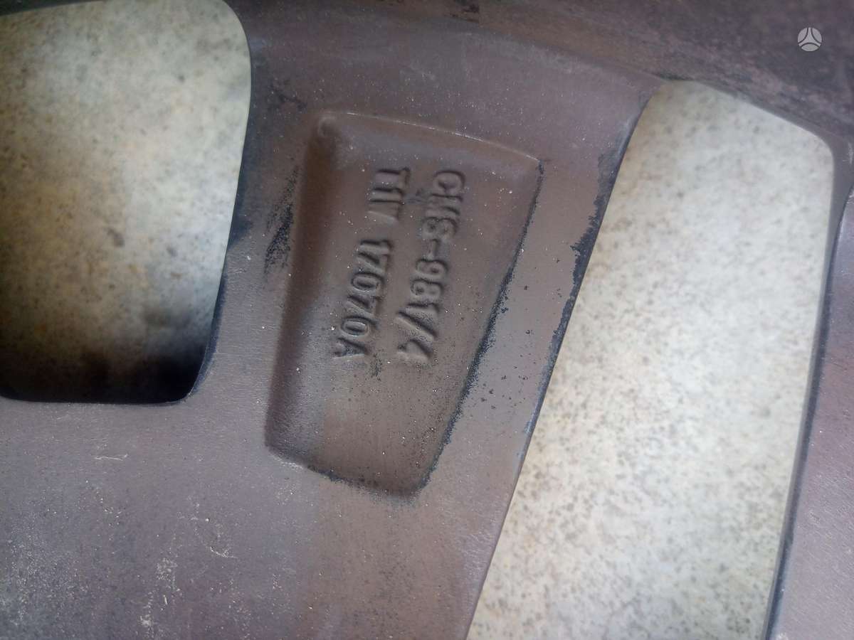 Honda, lengvojo lydinio, R17