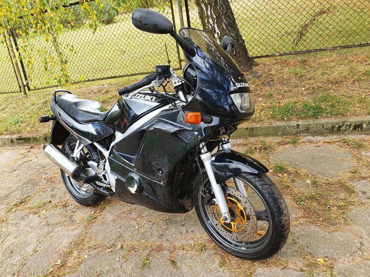 Suzuki GS, street / klasikiniai
