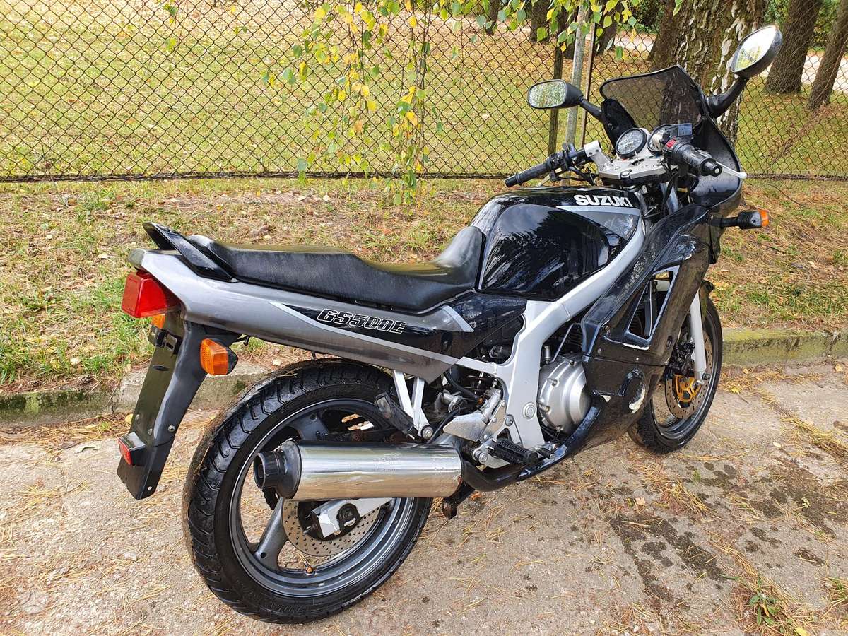 Suzuki GS, street / klasikiniai