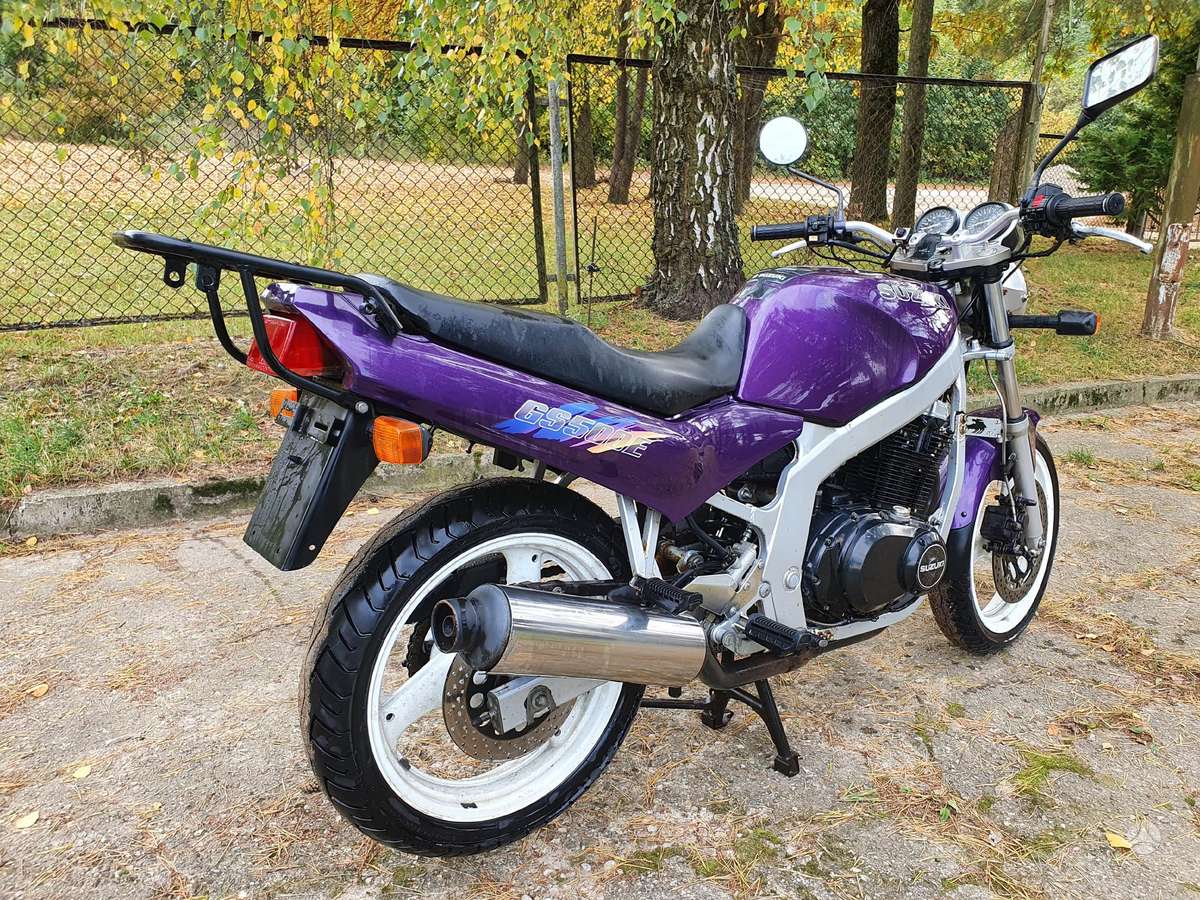 Suzuki GS, street / klasikiniai