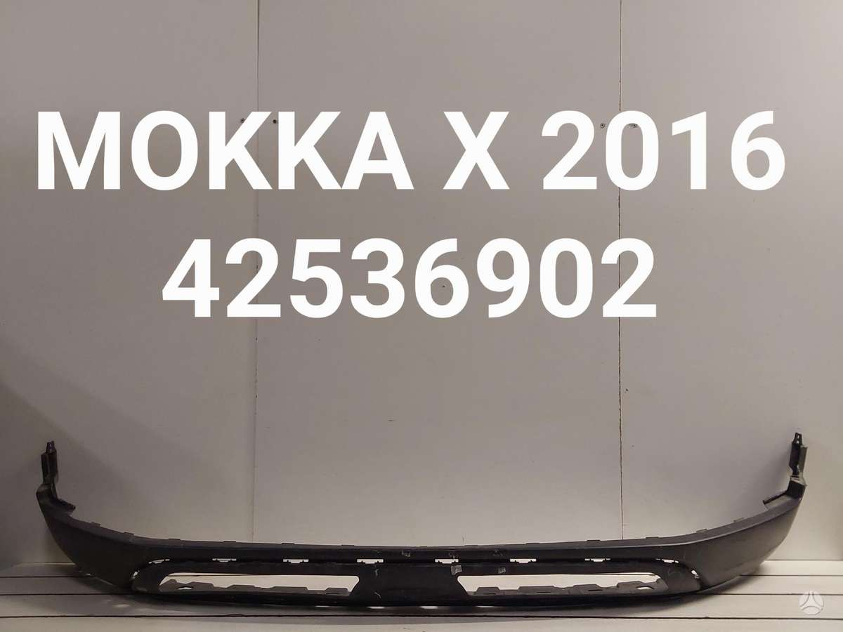 Opel Mokka X