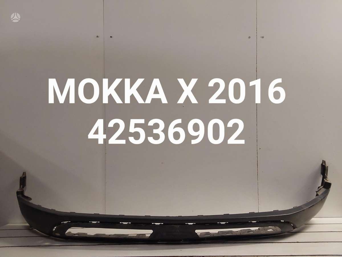 Opel Mokka X