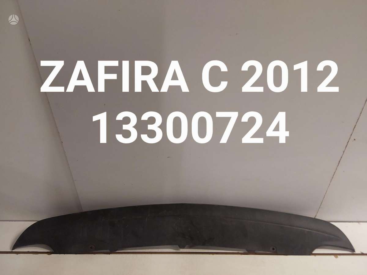 Opel Zafira