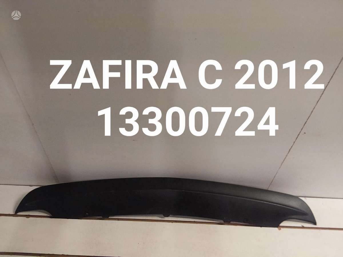 Opel Zafira