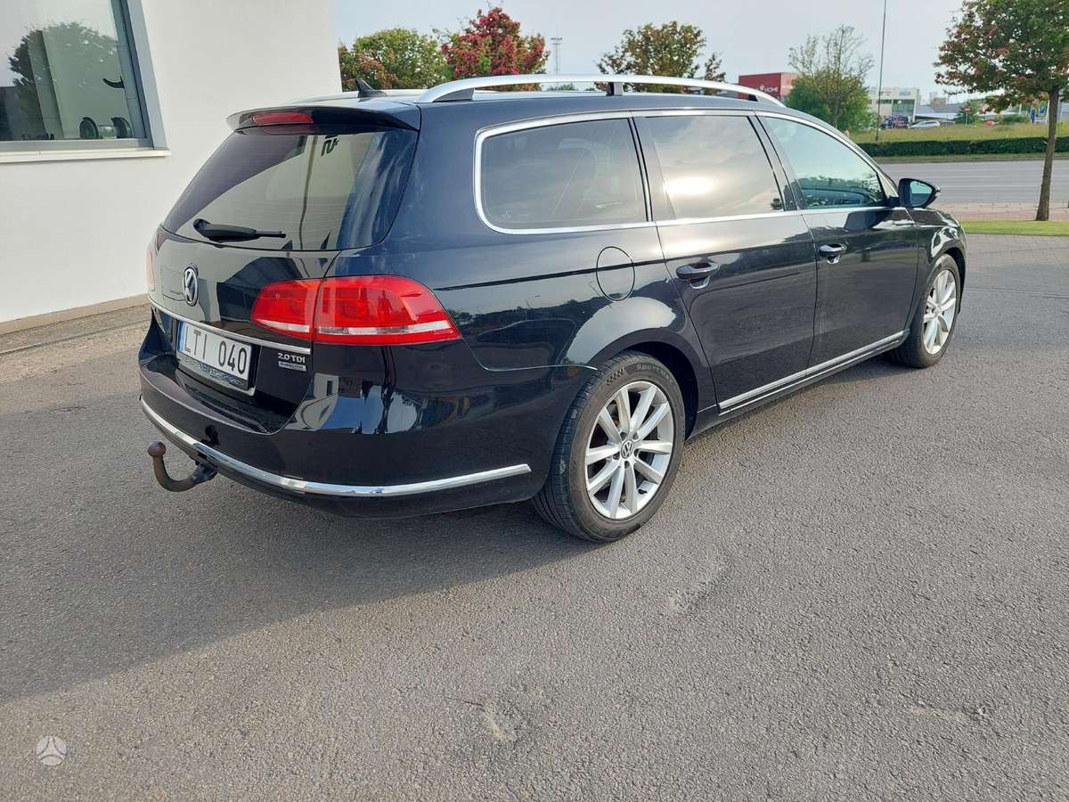 Volkswagen Passat, 2.0 l., universalas