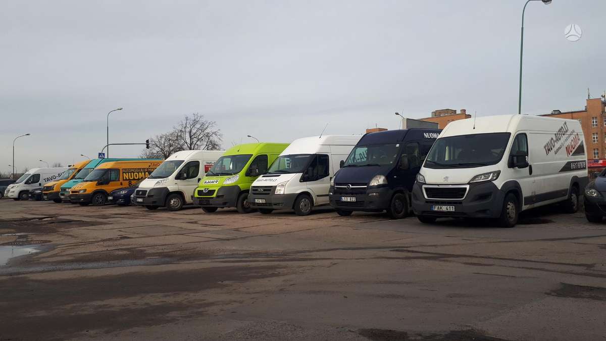 TEC AUTOBUSO NUOMA, cargo van