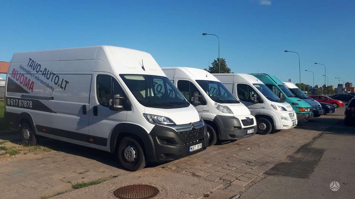 TEC AUTOBUSO NUOMA, cargo van