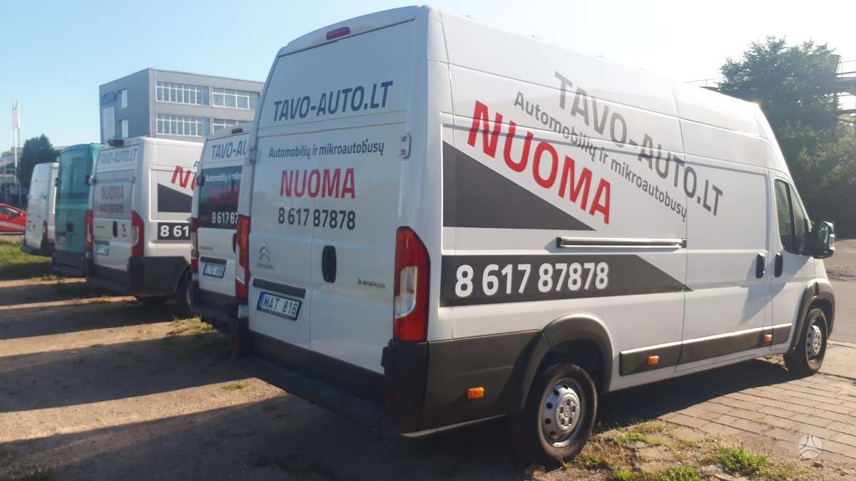 TEC AUTOBUSO NUOMA, cargo van