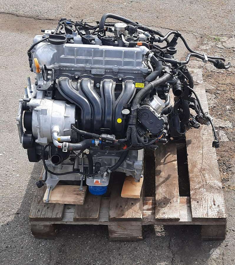 Hyundai Kona двигатель