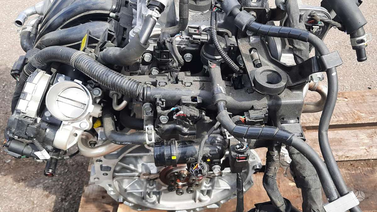 Hyundai Kona двигатель