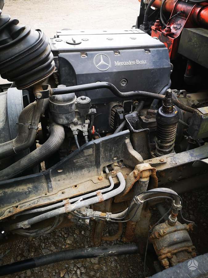 Mercedes-Benz Atego 817, trucks