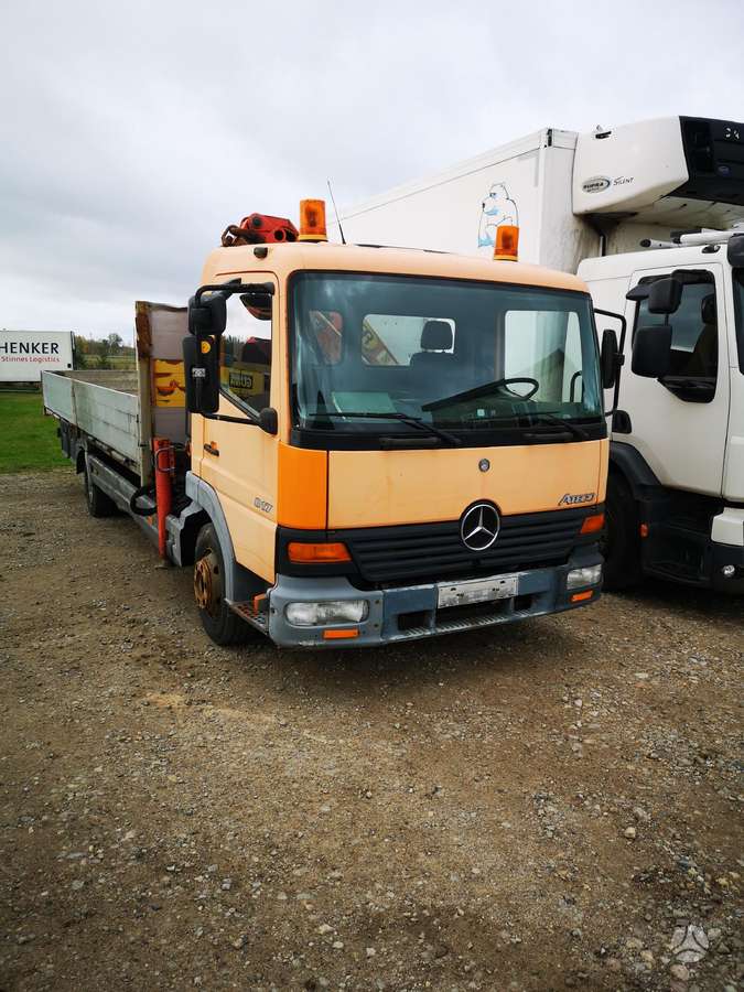 Mercedes-Benz Atego 817, trucks