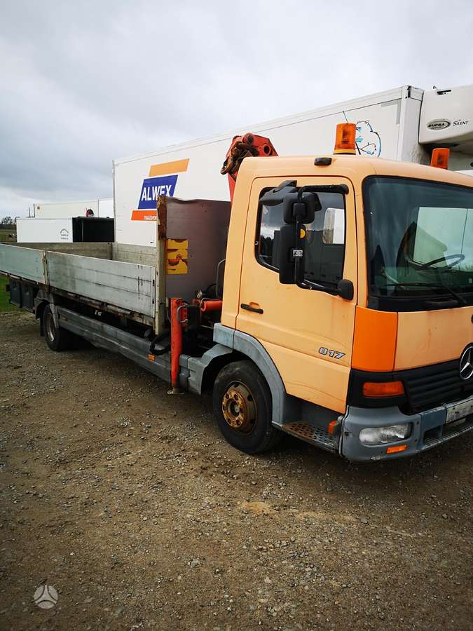 Mercedes-Benz Atego 817, trucks