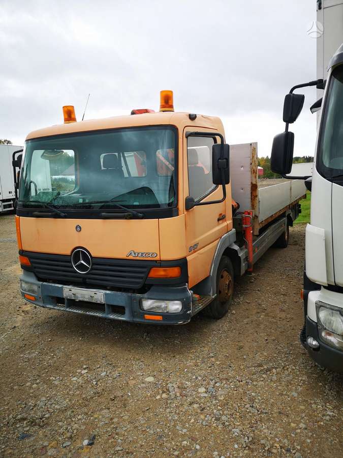 Mercedes-Benz Atego 817, trucks