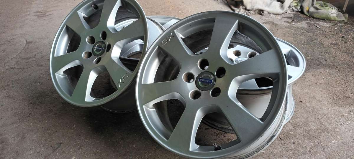 Volvo, light alloy, R17