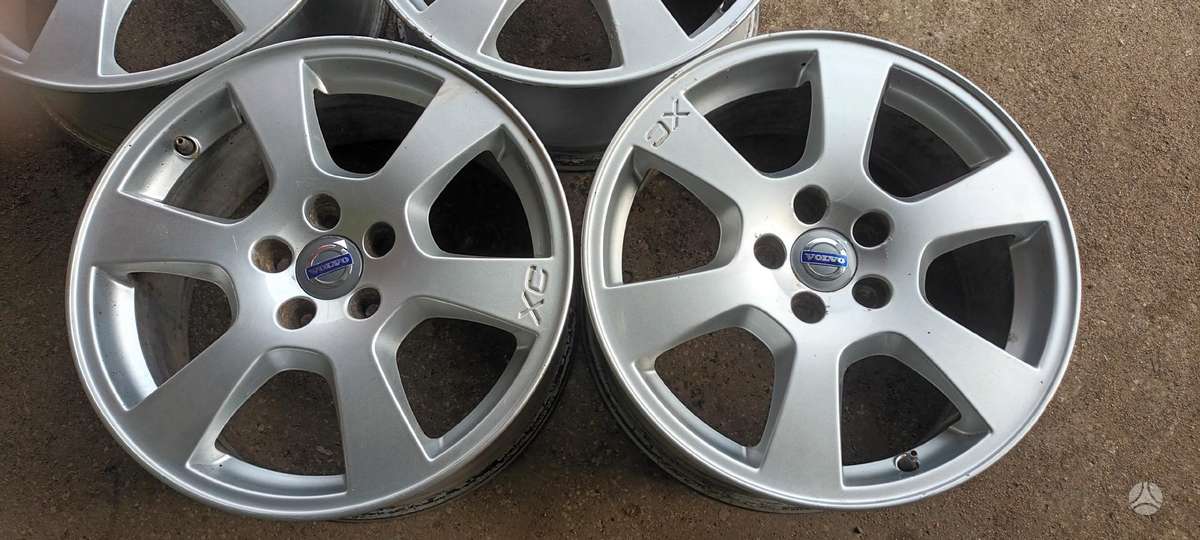 Volvo, легкосплавные , R17