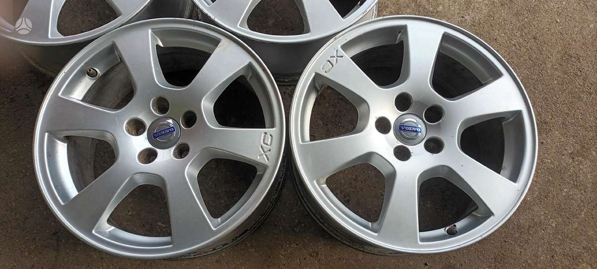 Volvo, light alloy, R17