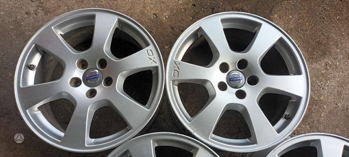 Volvo, light alloy, R17
