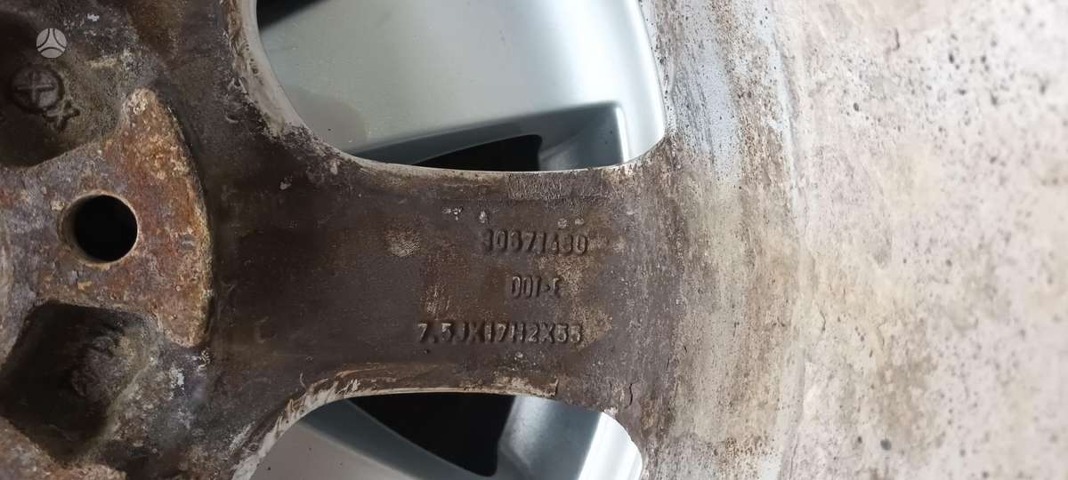 Volvo, легкосплавные , R17