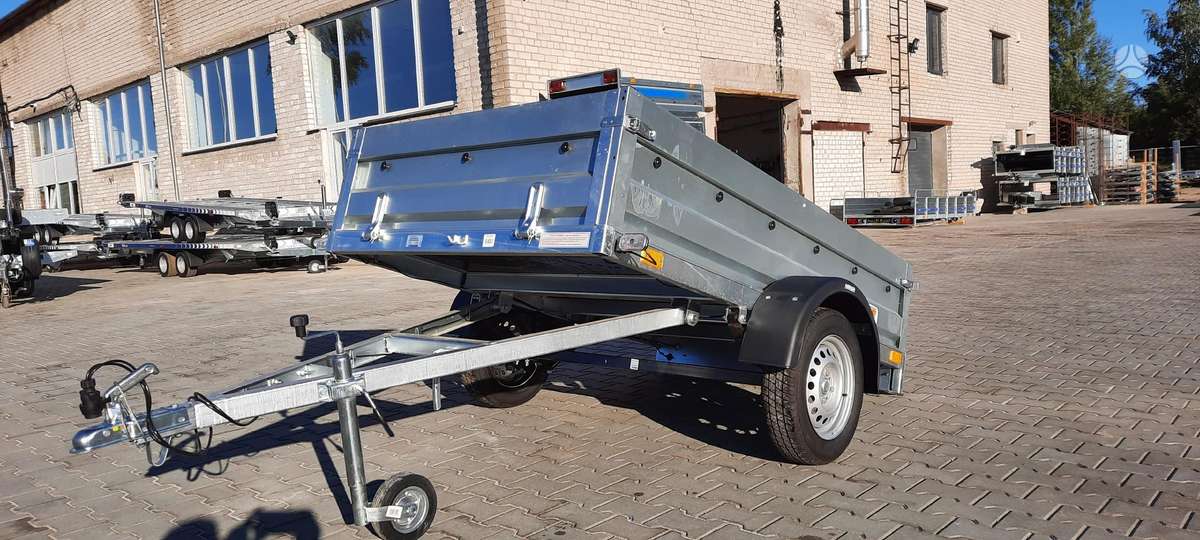 Neptun N7-236 linges, passenger car trailers