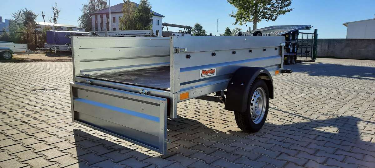 Neptun N7-236 linges, passenger car trailers