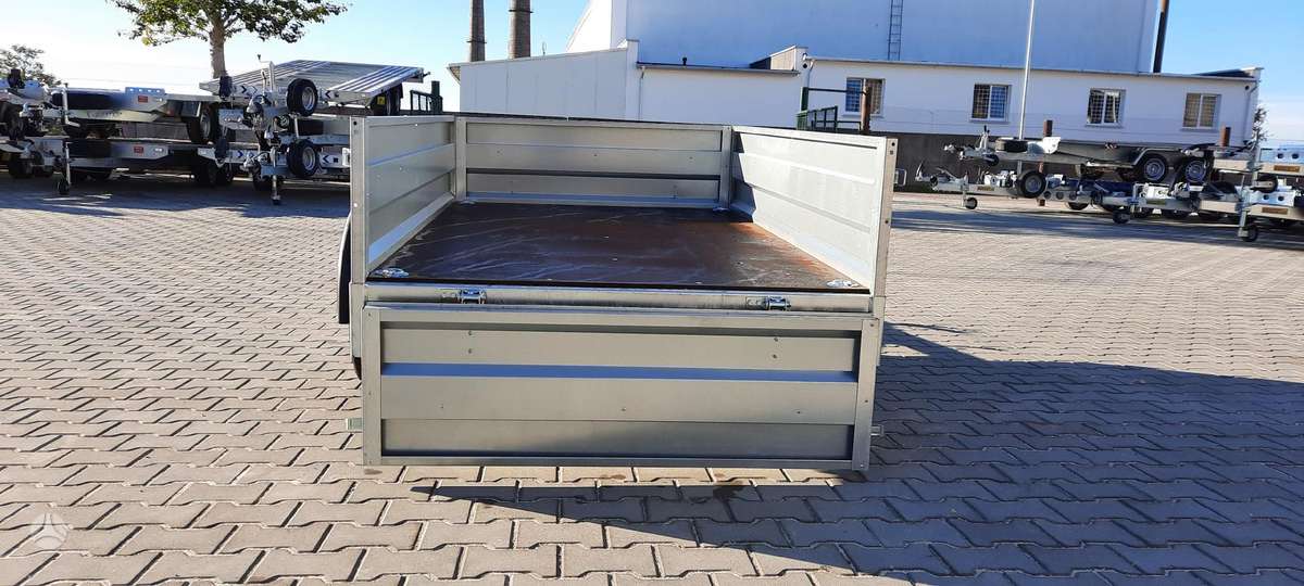 Neptun N7-236 linges, passenger car trailers