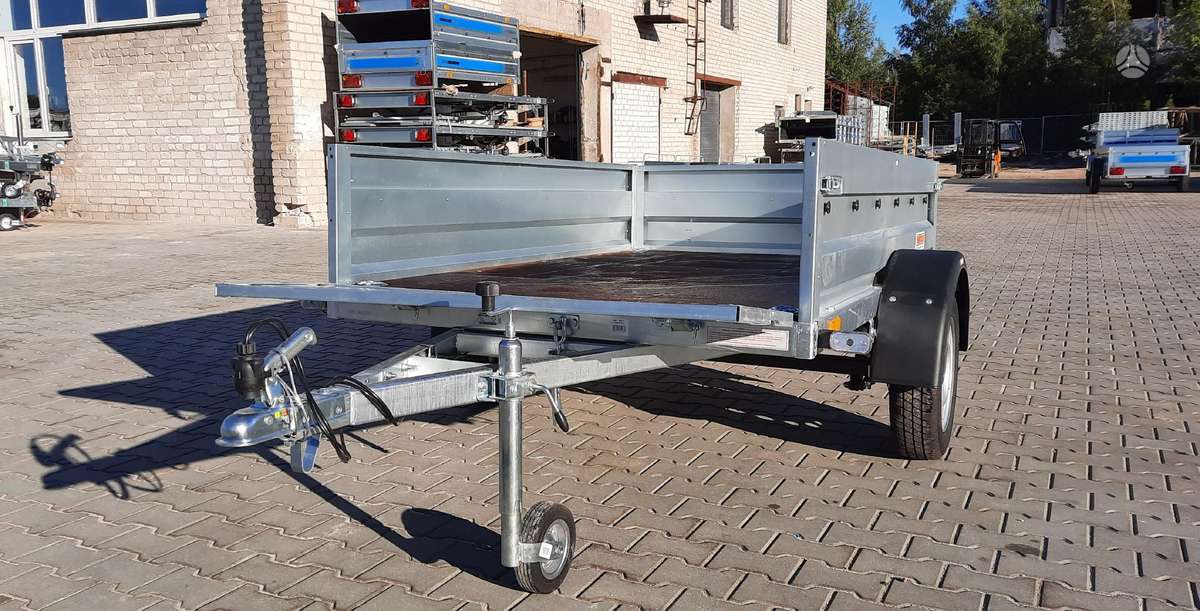 Neptun N7-236 linges, passenger car trailers