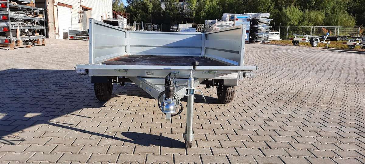 Neptun N7-236 linges, passenger car trailers