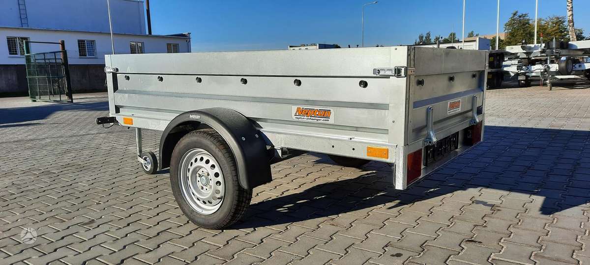 Neptun N7-236 linges, passenger car trailers