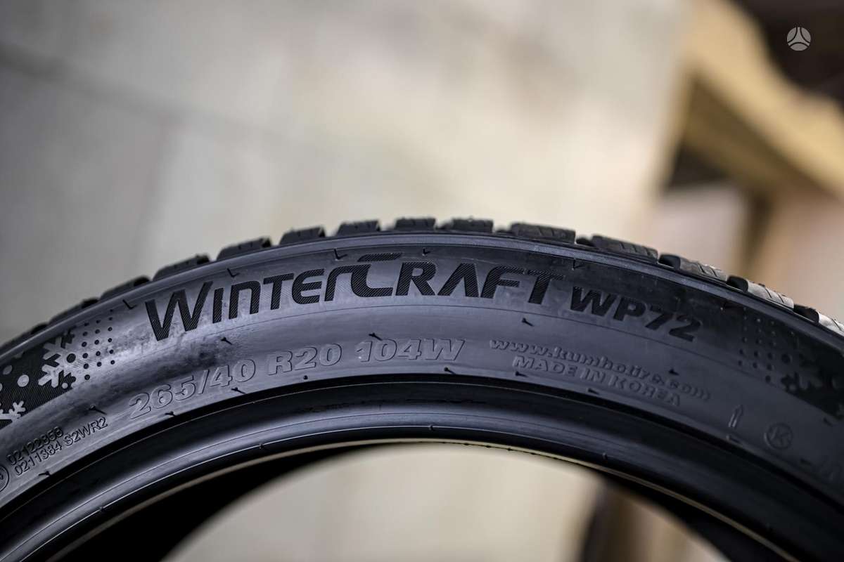Kumho WinterCraft WP72, žieminės 265/40 R20