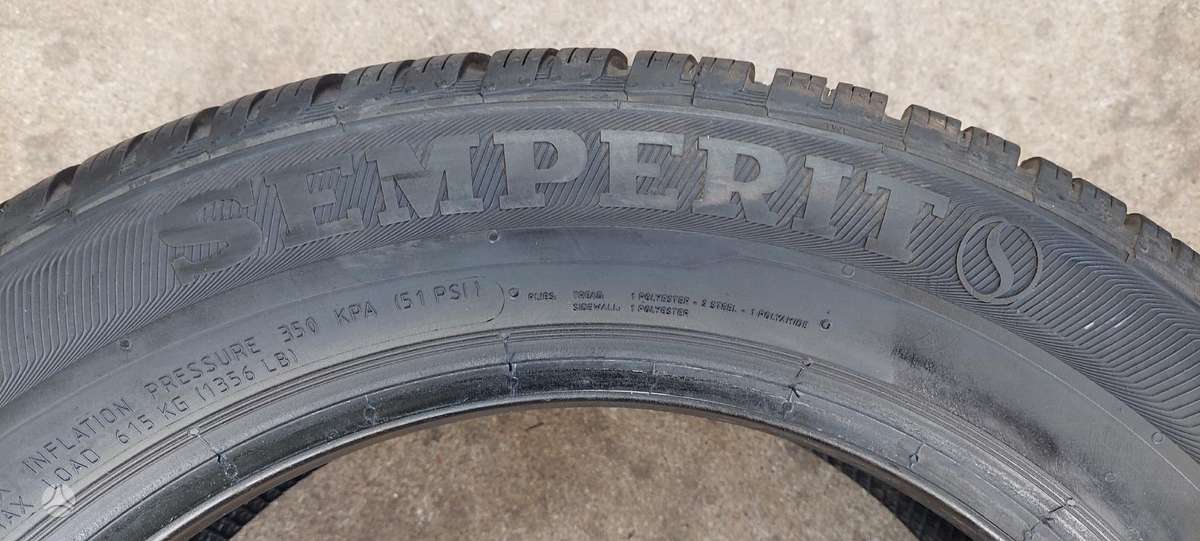 Semperit, зимние 205/55 R16