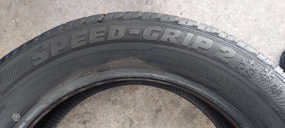 Semperit, winter 205/55 R16