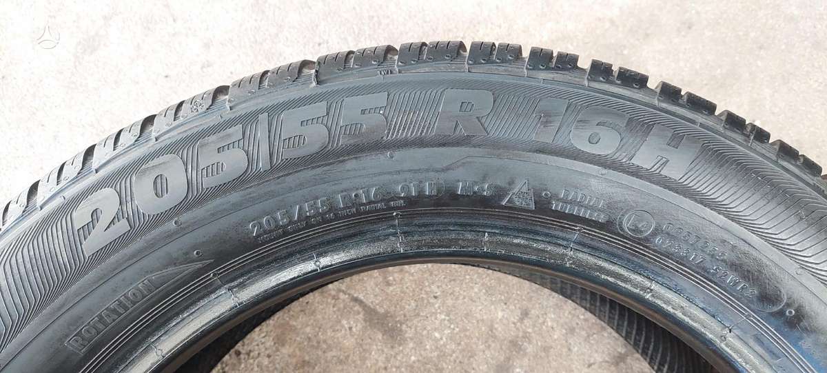 Semperit, winter 205/55 R16