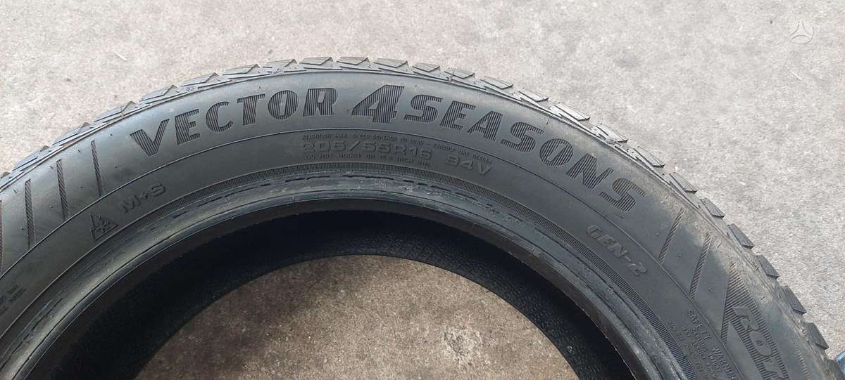 Goodyear, universalios 205/55 R16