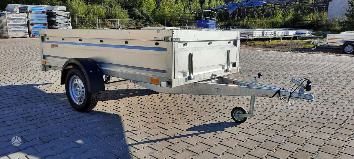 Neptun N7-263prr LINGINE!, passenger car trailers
