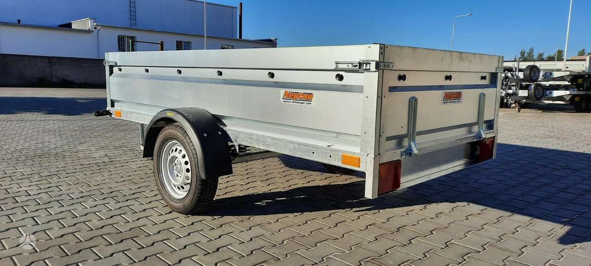 Neptun N7-263prr LINGINE!, passenger car trailers